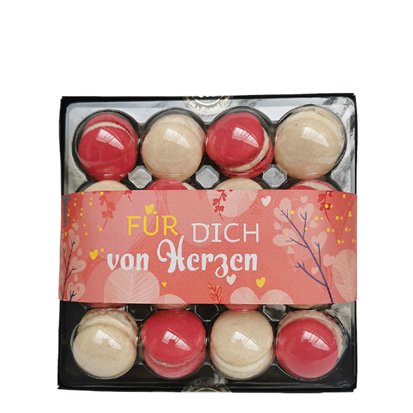 Präsentpackung „Für Dich von Herzen“ 150 g