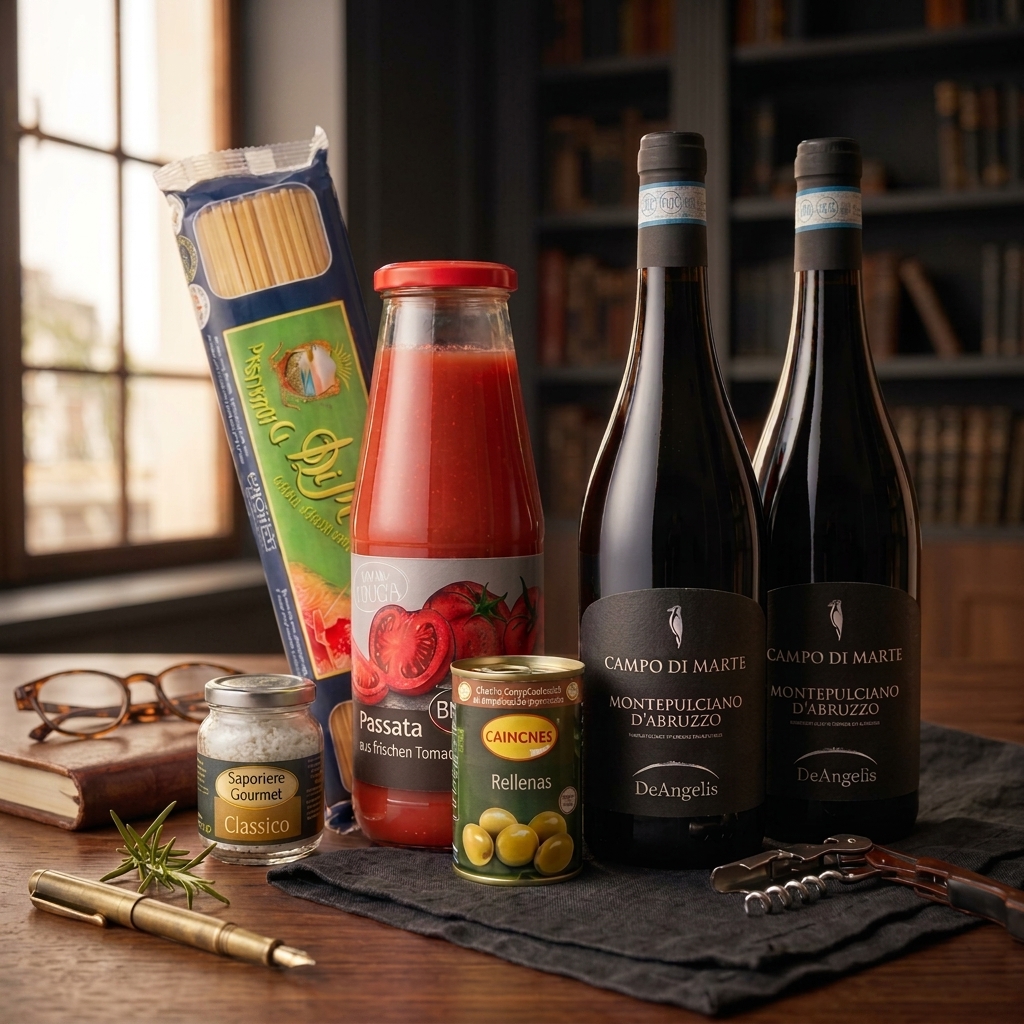 Italienisches Gourmetpaket