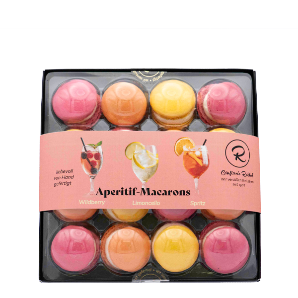 Präsentpackung „Aperitif Macarons“ 150 g