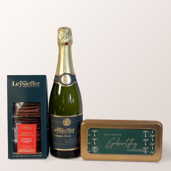 Geschenkbox Geburtstagskorb