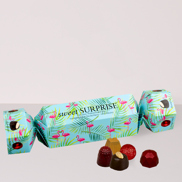 Knallbonbons "sweet SURPRISE" Pralinen und Trüffel
