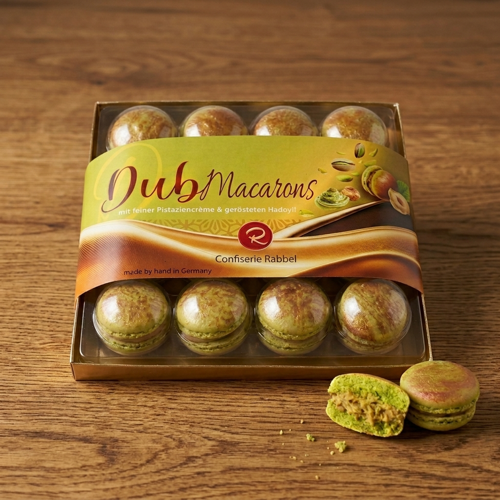Macarons nach Dubai Art 160 g