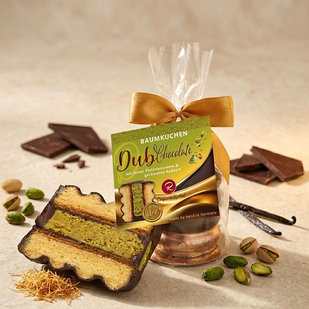 Mini Baumkuchen nach Dubai Art 125 g