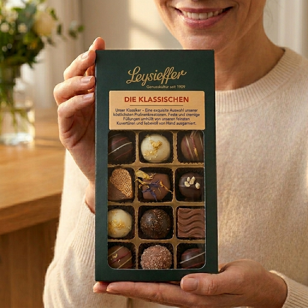 Leysieffer Präsentpackung „Die Klassischen“ (225 g)