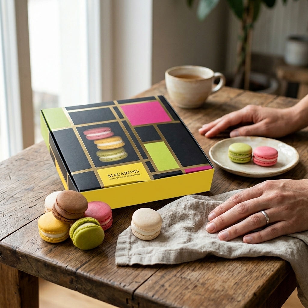 Macaron Präsent