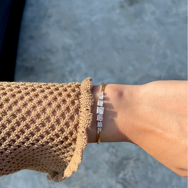 Armband Stone Snake