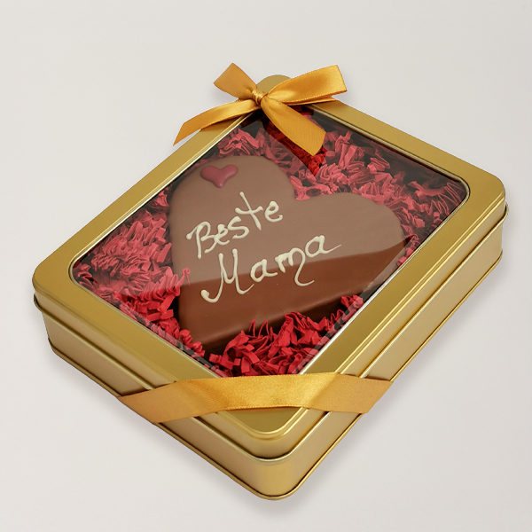 Herztorte Sachertorte „Beste Mama“