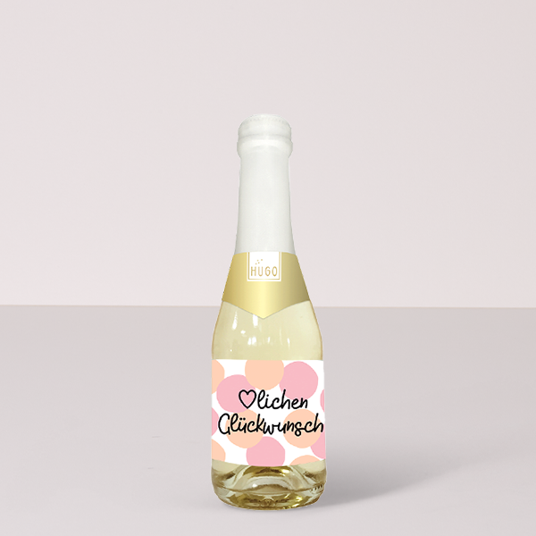 Aperitivo Hugo „Herzlichen Glückwunsch“ (0,2 l)
