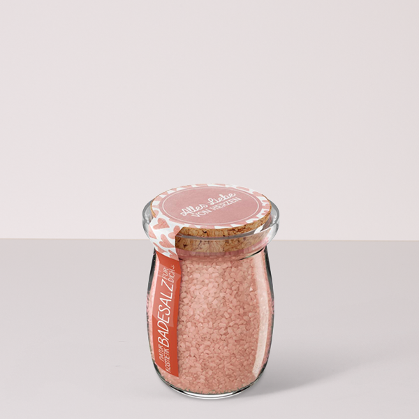 Badesalz „Alles Liebe“ (125 g)