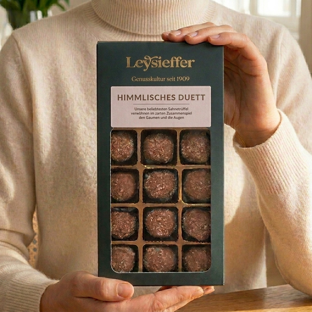Leysieffer Präsentpackung „Himmlisches Duett“ (180 g)
