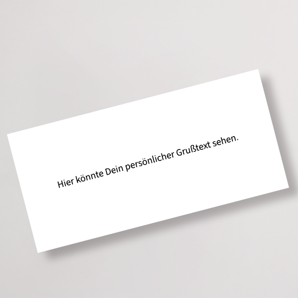 Grußkarte