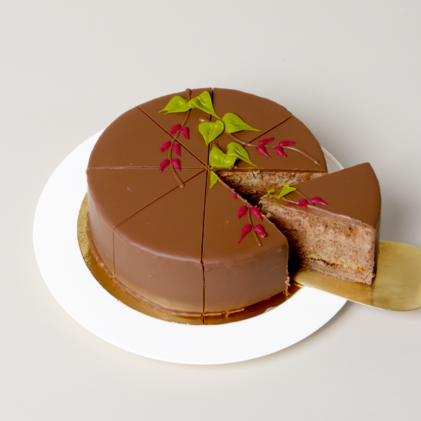 Dessert-Haselnusstorte nach Florenzer Art