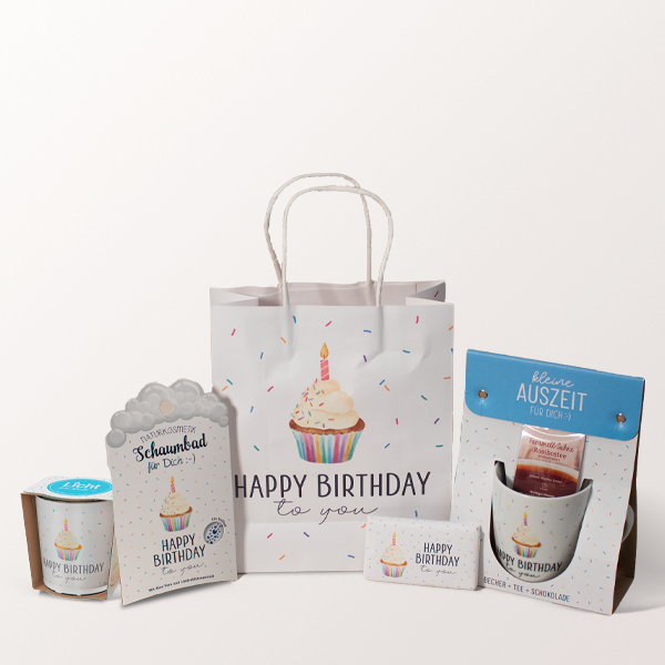 Geschenkbox „Happy Birthday“