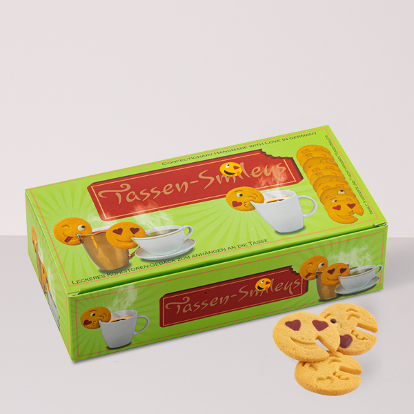 Tassenkekse Smileys (150 g)